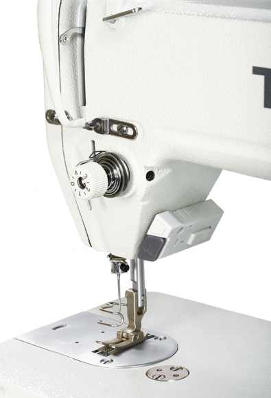 Typical GC 6150BD, промислова швейна машинка з вбудованим сервомотором та збільшеним човником