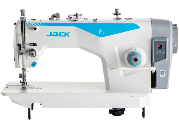 Jack F5-7, промышленная швейная машинка со встроенным серводвигателем, для шитья легких и средних тканей
