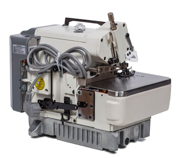 Minerva M7705JDI, високошвидкісний п'ятинитковий промисловий оверлок із вбудованим енергозберігаючим сервомотором