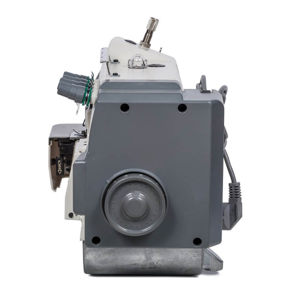 Minerva M7705JDI, високошвидкісний п'ятинитковий промисловий оверлок із вбудованим енергозберігаючим сервомотором