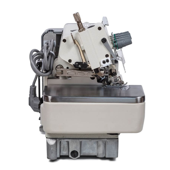 Minerva M7705JDI, високошвидкісний п'ятинитковий промисловий оверлок із вбудованим енергозберігаючим сервомотором