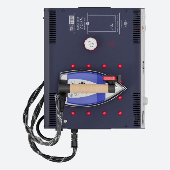 Silter Super Mini 2075, промисловий парогенератор з праскою