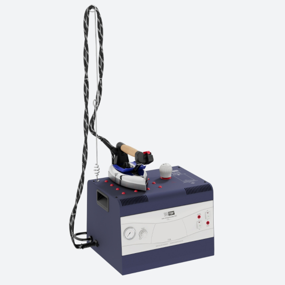 Silter Super Mini 2075, промисловий парогенератор з праскою