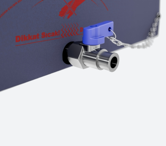 Silter Super Mini 2075, промисловий парогенератор з праскою