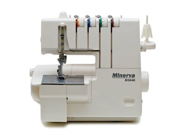 Minerva M3040, 2/3/4-ниткова розпошивальна машина побутова