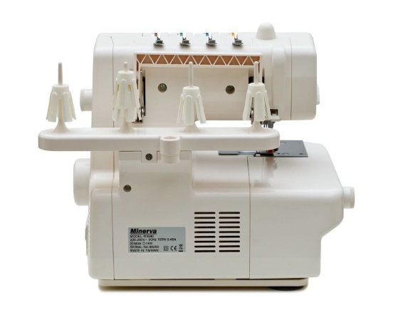 Minerva M3040, 2/3/4-ниткова розпошивальна машина побутова