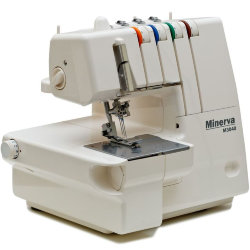 Minerva M3040, 2/3/4-ниткова розпошивальна машина побутова