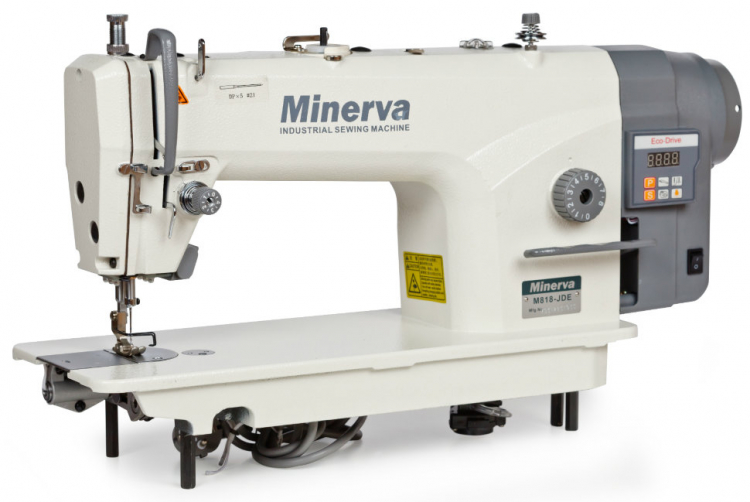 Minerva M8180B-JDE | Машинка для средних и тяжелых тканей
