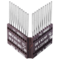 Triumph DBxK5 SES, трикотажные иглы для промышленных вышивальных машин Triumph DBxK5 SES, трикотажные иглы для промышленных вышивальных машин