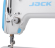 Jack JK-F4-H, промислова швейна машина з вбудованим серводвигуном, для шиття середніх та важких тканин