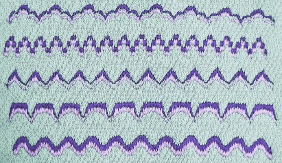 Minerva M32K, бытовая швейная машина с вертикальным челноком и автоматической петлей