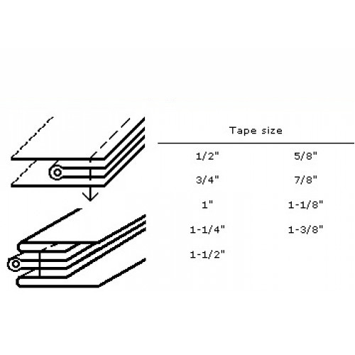 Golden Eagle K16-B, приспособление для вшивания объемного канта на промышленной швейной машине Golden Eagle K16-B, приспособление для вшивания объемного канта на промышленной швейной машине