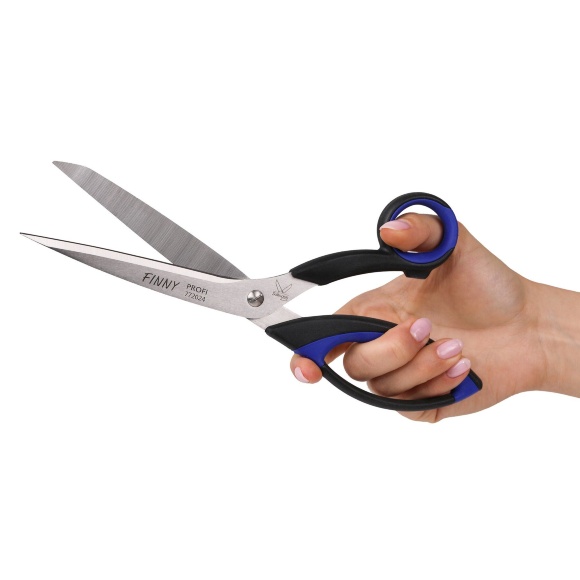 Kretzer FINNY 772024, ножиці для тканини з довжиною леза 110 міліметрів Kretzer FINNY 772024, ножиці для тканини з довжиною леза 110 міліметрів