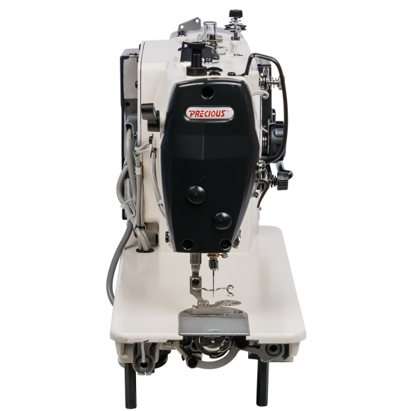 Precious PC 9893-D4, промышленная швейная машинка с компьютерным управлением, для шитья легких и средних тканей