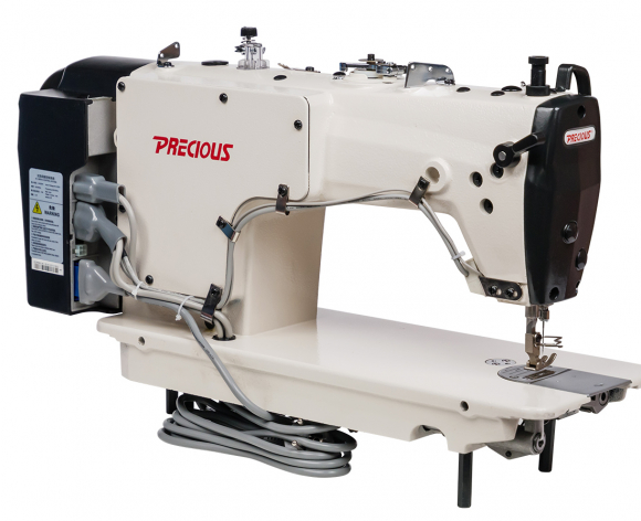 Precious PC 9893-D4, промышленная швейная машинка с компьютерным управлением, для шитья легких и средних тканей