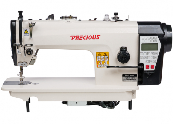 Precious PC 9893-D4, промышленная швейная машинка с компьютерным управлением, для шитья легких и средних тканей