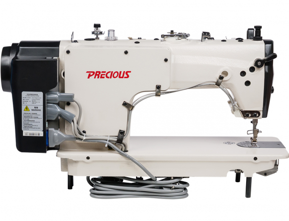 Precious PC 9893-D4, промышленная швейная машинка с компьютерным управлением, для шитья легких и средних тканей