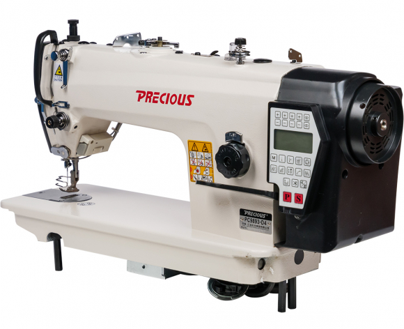 Precious PC 9893-D4, промышленная швейная машинка с компьютерным управлением, для шитья легких и средних тканей