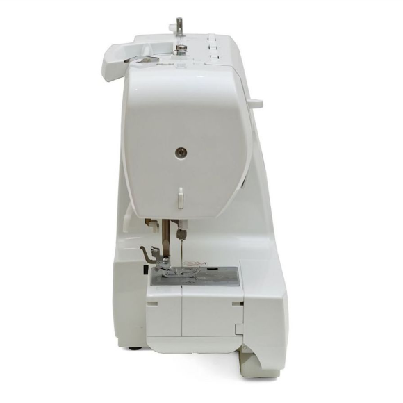 Minerva M32Q, побутова швейна машина з горизонтальним човником та автоматичною петлею