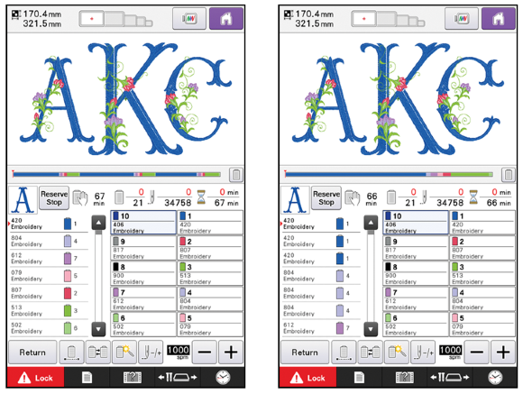 Brother PR-1050x, десятиголковапрофесійна вишивальна машина полем вишивки 360 х 200 мм