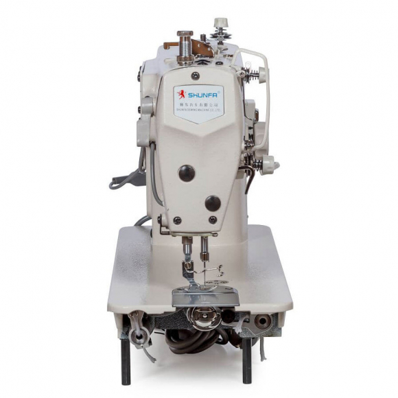 Shunfa SF 8700HD, промислова швейна машина з вбудованим сервомотором, для шиття середніх та важких тканин