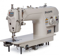 Shunfa SF 8700HD, промышленная швейная машина с встроенным сервомотором, для шитья средних и тяжелых тканей Shunfa SF 8700HD, промышленная швейная машина с встроенным сервомотором, для шитья средних и тяжелых тканей