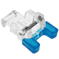 Minerva D-1601, лапка для пуговиц для бытовой швейной машинки