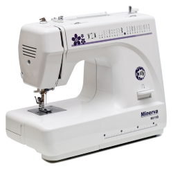 Minerva M819B, швейна машинка для дому з вертикальним човником та напівавтоматичною петлею Minerva M819B, швейна машинка для дому з вертикальним човником та напівавтоматичною петлею