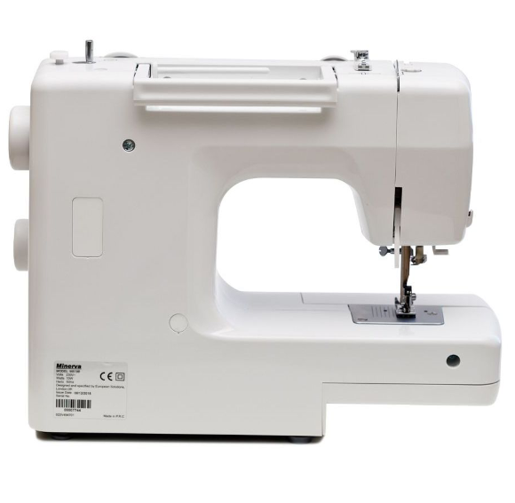Minerva M819B, швейная машинка для дома с вертикальным челноком и полуавтоматической петлей Minerva M819B, швейная машинка для дома с вертикальным челноком и полуавтоматической петлей