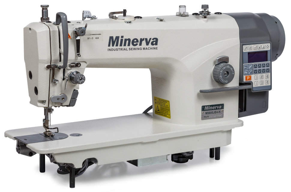 Minerva M9800JE4-H | Компьютеризированная швейная машина