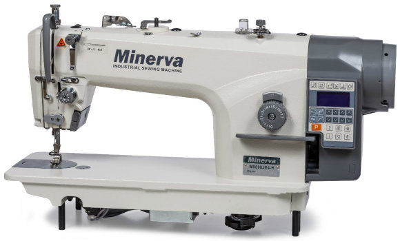 Minerva M9800JE4-H, промышленная швейная машинка с компьютерным управлением, для шитья средних и тяжелых тканей Minerva M9800JE4-H, промышленная швейная машинка с компьютерным управлением, для шитья средних и тяжелых тканей