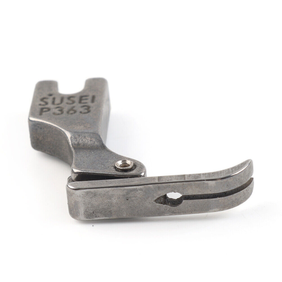 Golden Eagle P363, вузька лапка для блискавки для швейної машини з нижнім просуванням Golden Eagle P363, вузька лапка для блискавки для швейної машини з нижнім просуванням