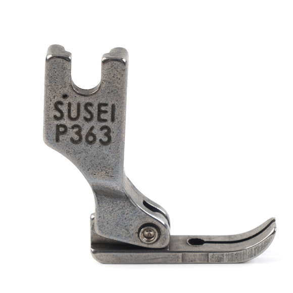 Golden Eagle P363, вузька лапка для блискавки для швейної машини з нижнім просуванням Golden Eagle P363, вузька лапка для блискавки для швейної машини з нижнім просуванням