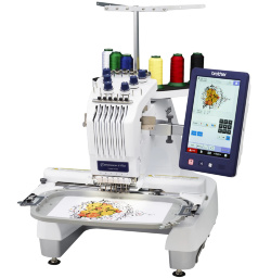 Brother PR-670e, шестиигольная профессиональная вышивальная машина с площадью вышивки 300 х 200 мм