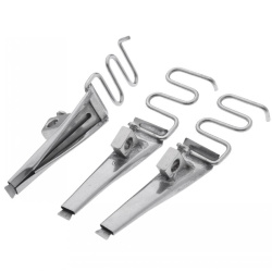 UMA-26, приспособление для пришивания лампасов на многоигольной машине цепного стежка UMA-26, приспособление для пришивания лампасов на многоигольной машине цепного стежка