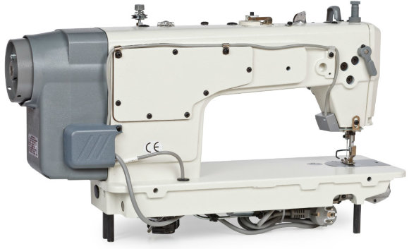 Minerva M5550-1JDE, промышленная швейная машинка с автоматической обрезкой нити, для шитья легких и средних тканей