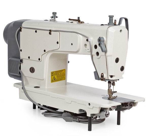 Minerva M5550-1JDE, промышленная швейная машинка с автоматической обрезкой нити, для шитья легких и средних тканей
