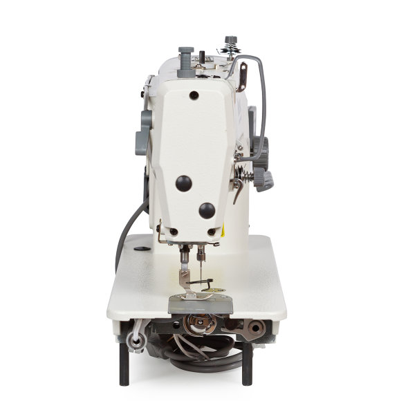 Minerva M5550-1JDE, промышленная швейная машинка с автоматической обрезкой нити, для шитья легких и средних тканей