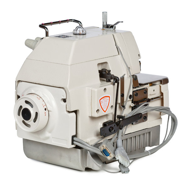 Shunfa SF 757-TY, п'ятинитковий промисловий оверлок з вбудованим сервомотором