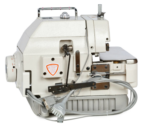 Shunfa SF 757-TY, п'ятинитковий промисловий оверлок з вбудованим сервомотором