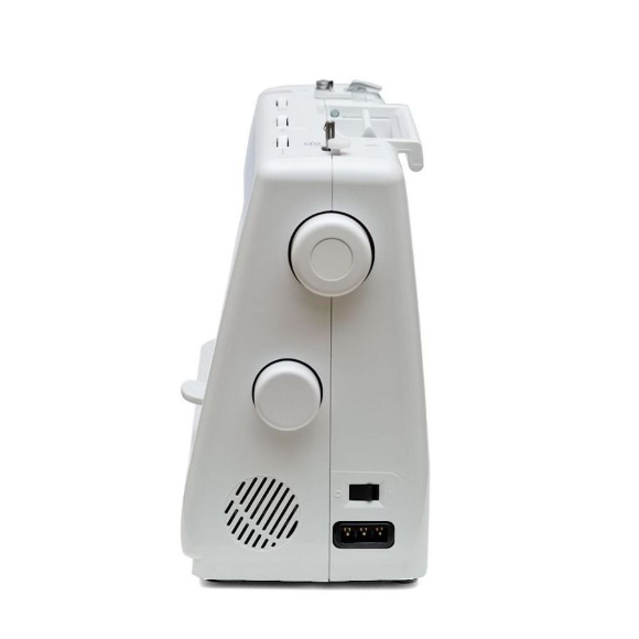 Minerva M832B, швейная машинка для дома с вертикальным челноком и полуавтоматической петлей Minerva M832B, швейная машинка для дома с вертикальным челноком и полуавтоматической петлей