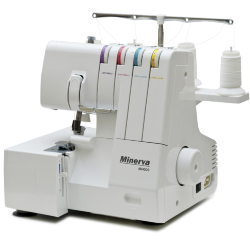 Minerva M 840 DS, 3/4-ниточный бытовой оверлок с рукавной консолью Minerva M 840 DS, 3/4-ниточный бытовой оверлок с рукавной консолью