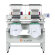 Ricoma MT-1502, двухголовочная промышленная вышивальная машина с полем вышивки 1000 х 360 мм