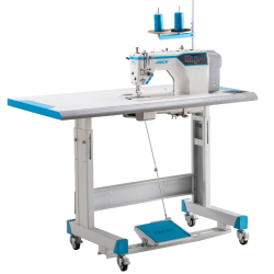 Jack A4B-A-CH, промышленная швейная машинка с компьютерным управлением, для шитья средних и тяжелых тканей Jack A4B-A-CH, промышленная швейная машинка с компьютерным управлением, для шитья средних и тяжелых тканей
