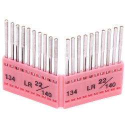 Triumph DPx134 LR CM, иглы для кожи с керамическим покрытием для промышленных швейных машин