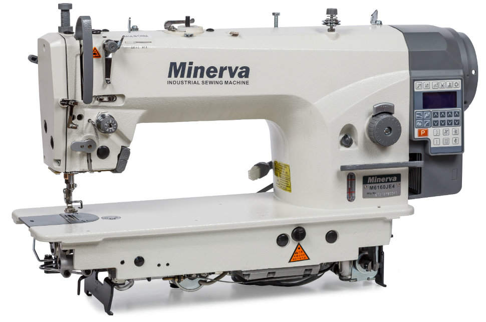 Minerva M6160JE4 | Швейная машинка с игольным продвижением