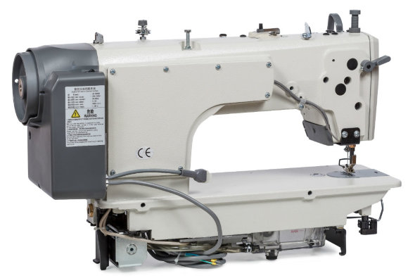 Minerva M6160-JE4, швейная машина с игольным продвижением материала с компьютерным управлением, для шитья легких и средних тканей