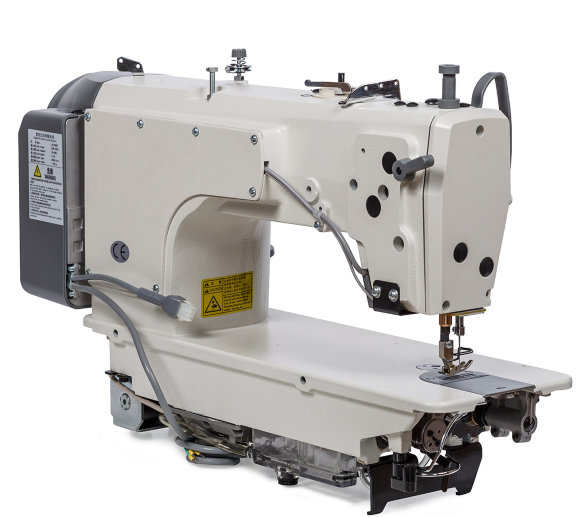 Minerva M6160-JE4, швейная машина с игольным продвижением материала с компьютерным управлением, для шитья легких и средних тканей