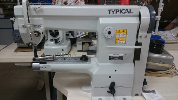 Typical GC 2605, рукавная окантовочная машина