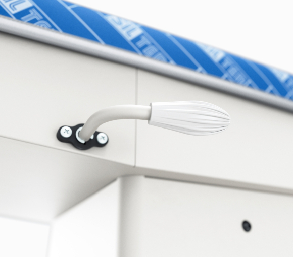 Silter TS DPS 37, консольний професійний прасувальний стіл